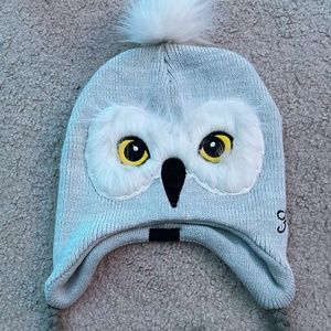 Harry Potter Beanie Hedwig Owl Costume Laplander H